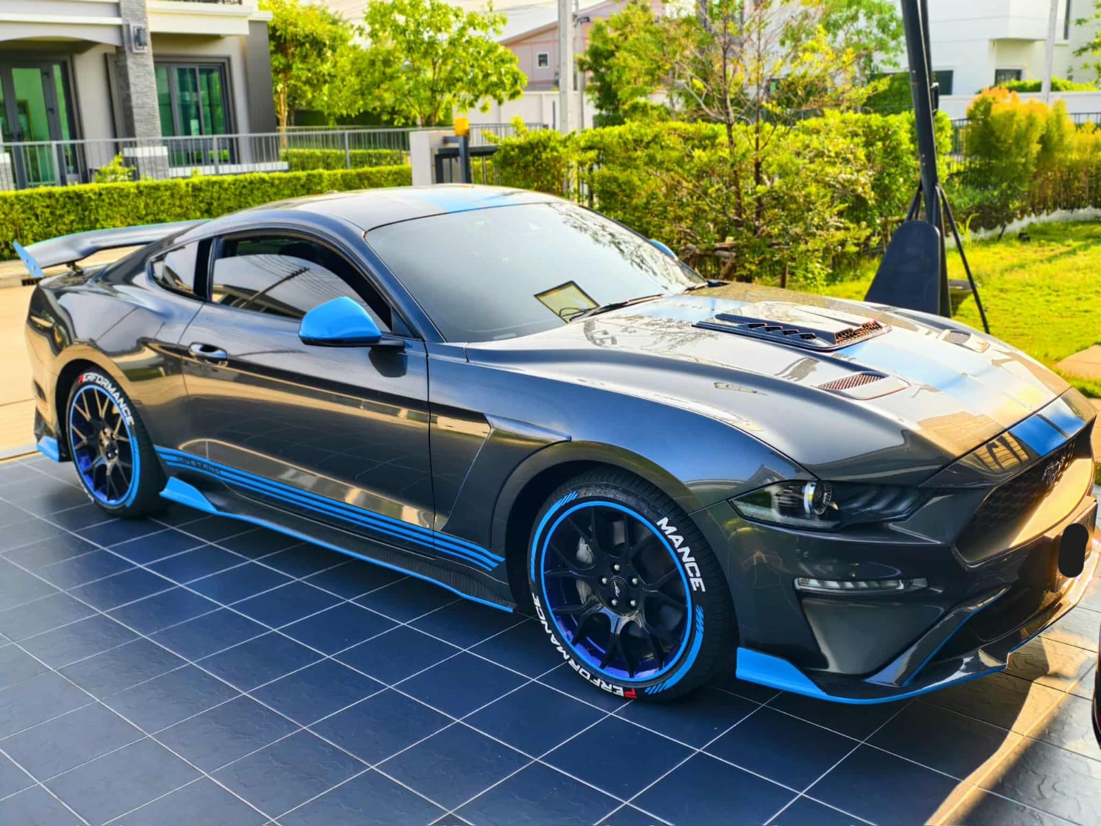 Ford Mustang 2021 – Sports Car Rental in Thailand