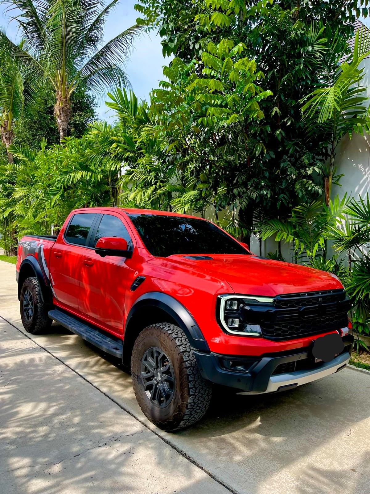 Ford Raptor 2023 – Premium Pickup Rental in Thailand