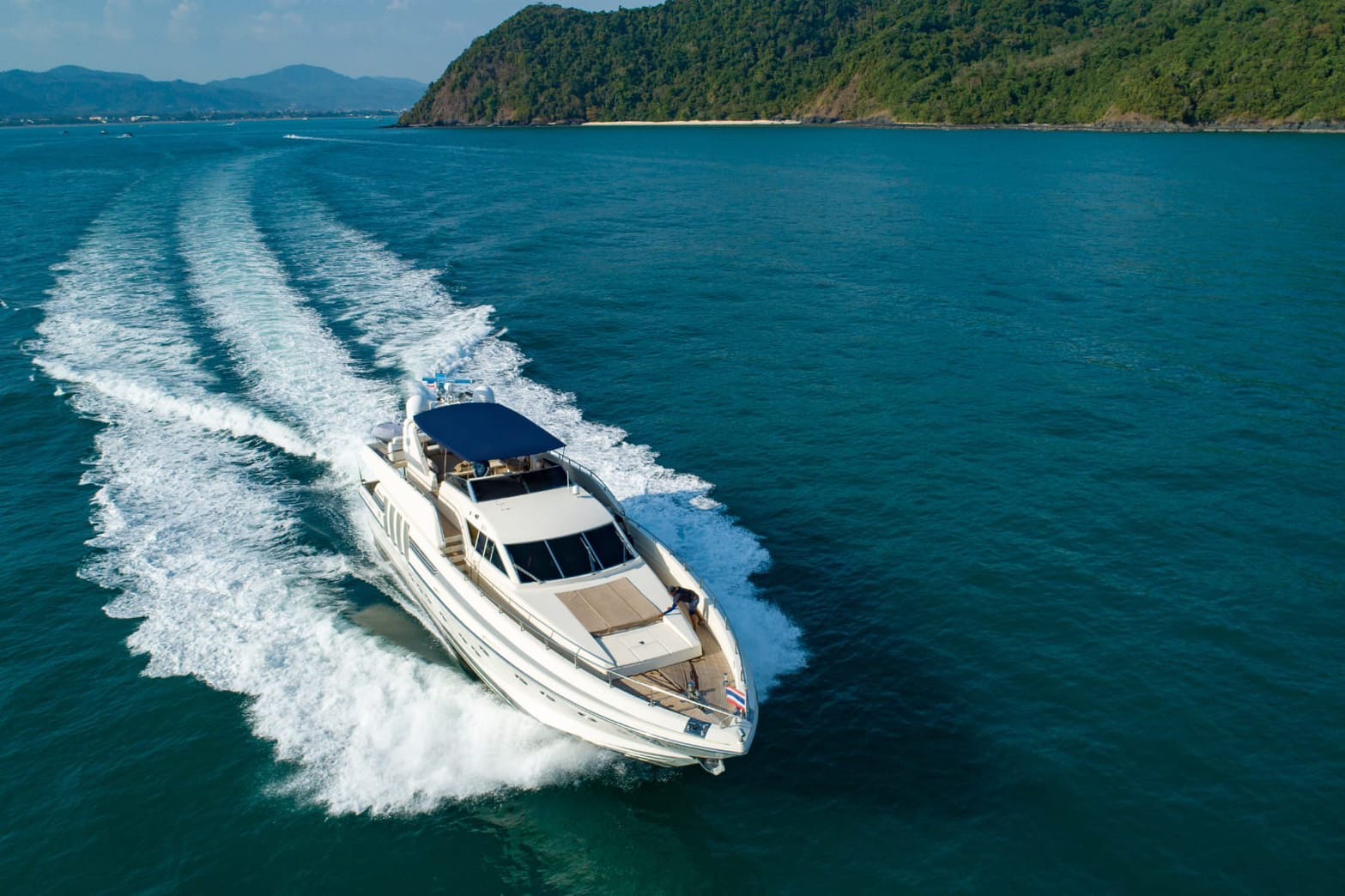 Luxury 50ft Yacht for Charter in Phuket